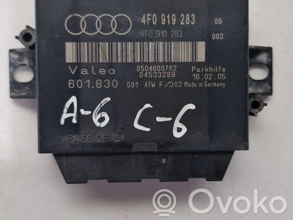 Parking PDC control unit/module   4F0919283,04533289,4F0910283,601830