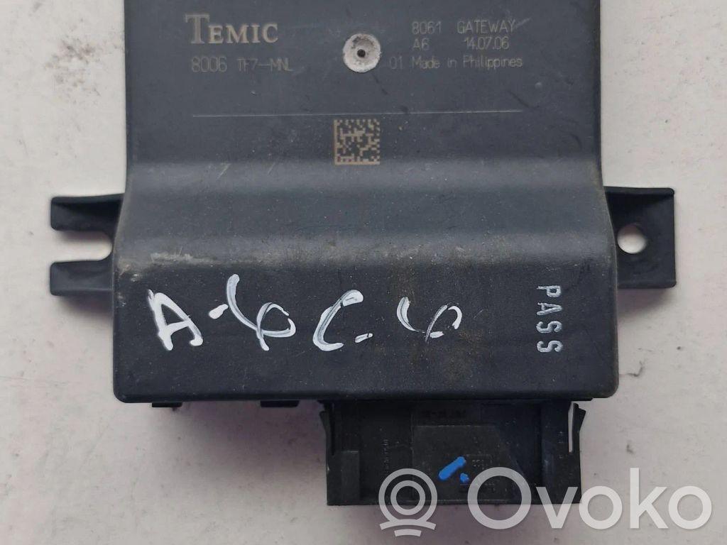Módulo de control Gateway   4F0907468D,4F0910468A,8006TF7MM