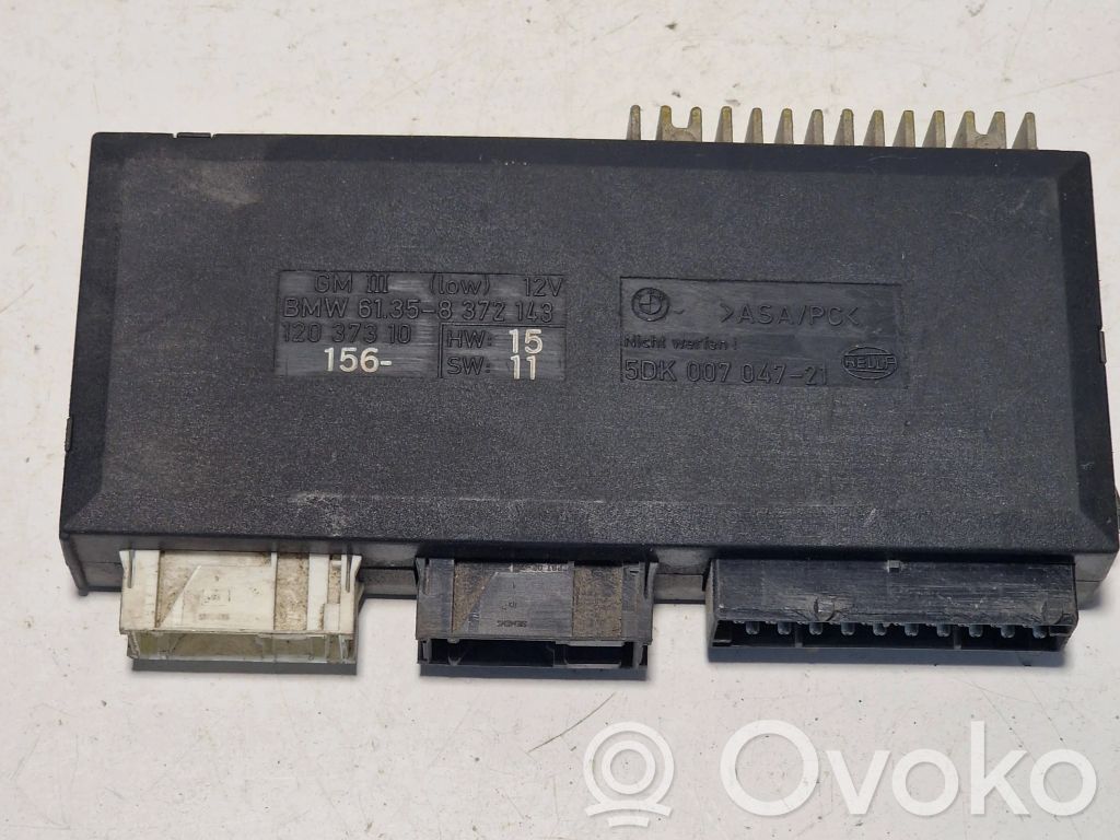ABS-ohjainlaite/moduuli   61358372143,5DK00704721,12037310