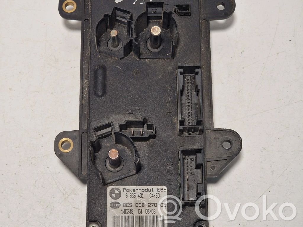 Unité de commande, module ECU de moteur   6935431,140249,8ES00827005