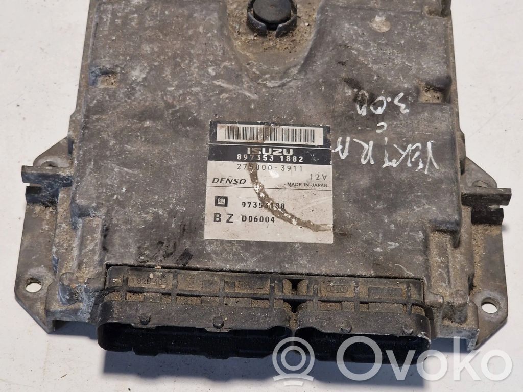 Opel Vectra C Engine control unit/module 