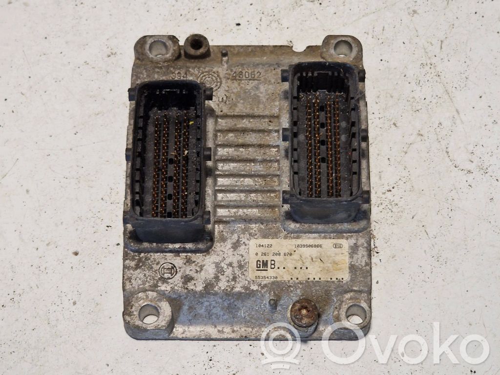 Opel Corsa C Engine control unit/module 