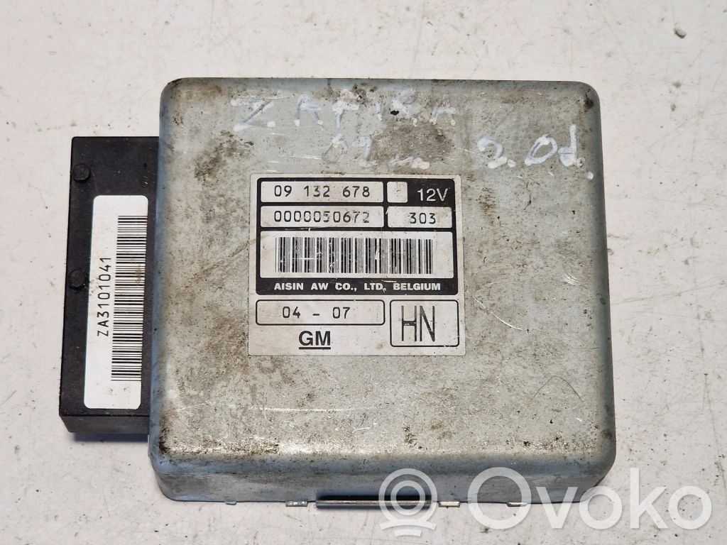 Engine control unit/module   09132678,0000050672