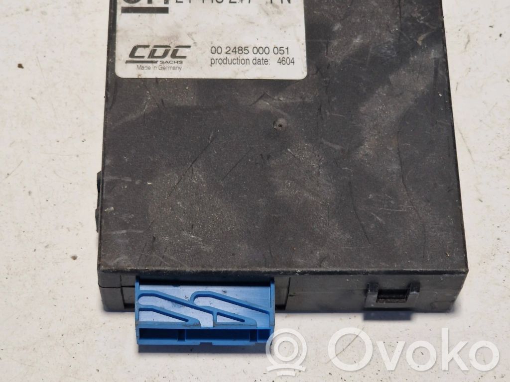 Module de commande suspension   24443217,002485000051
