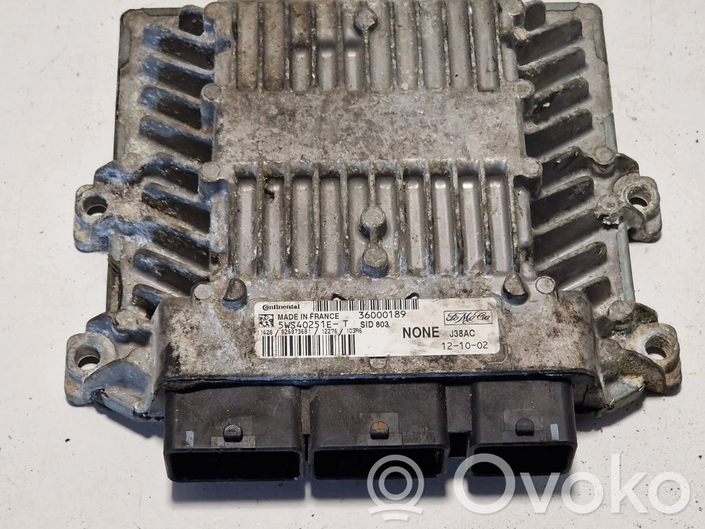 Ford S-MAX Engine control unit/module 