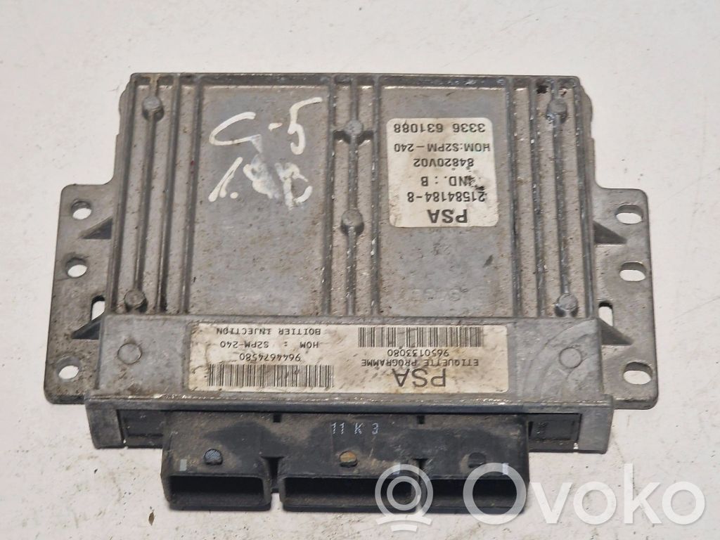 Citroen C5 Engine control unit/module 