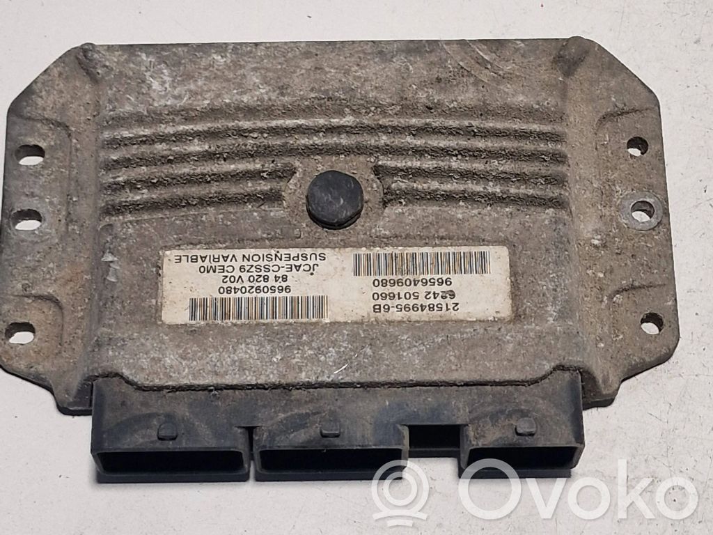 Engine control unit/module   215849956B,8996618917,0810260996,0896079996