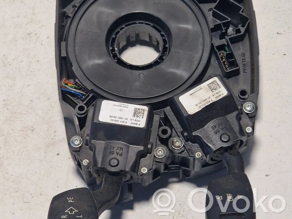 BMW 5 E60 E61 Steering wheel adjustment handle/lever 