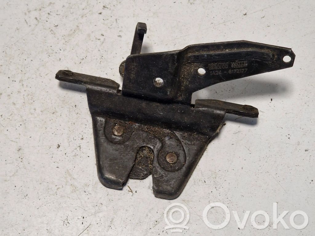 BMW 5 E39 Tailgate/trunk/boot lock/catch/latch 