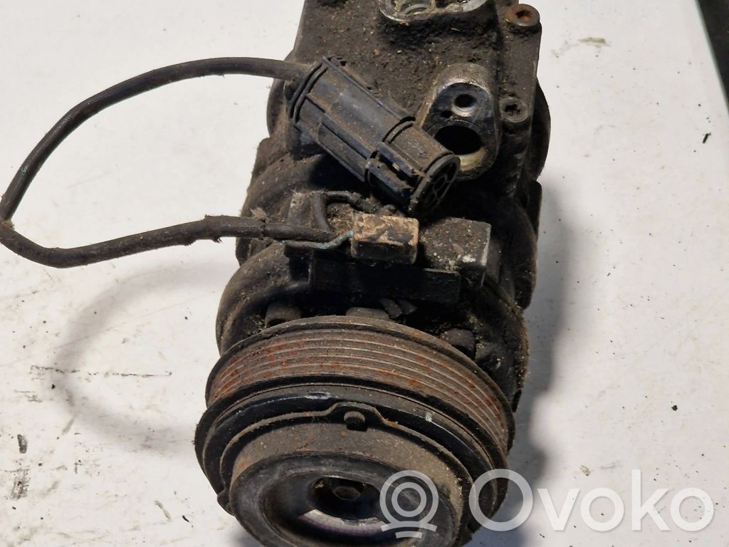 BMW 5 E34 Compresseur de climatisation 