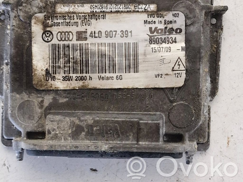 Volkswagen PASSAT B6 Headlight ballast module Xenon 