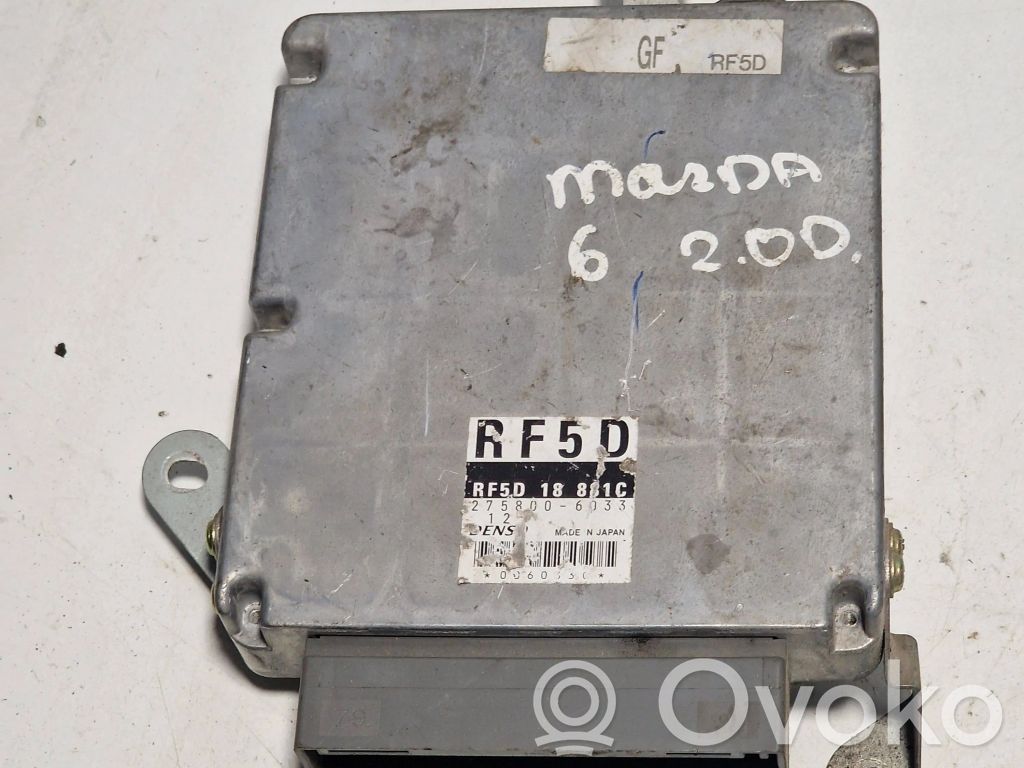 Engine control unit/module   2758006033,RF5D18881C,006033C