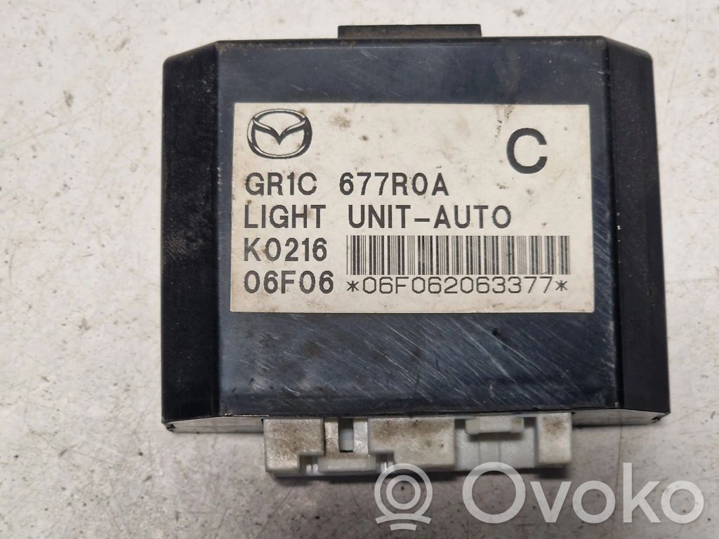 Engine control unit/module   GR1C677R0A,06F06,K0216,UNAUT