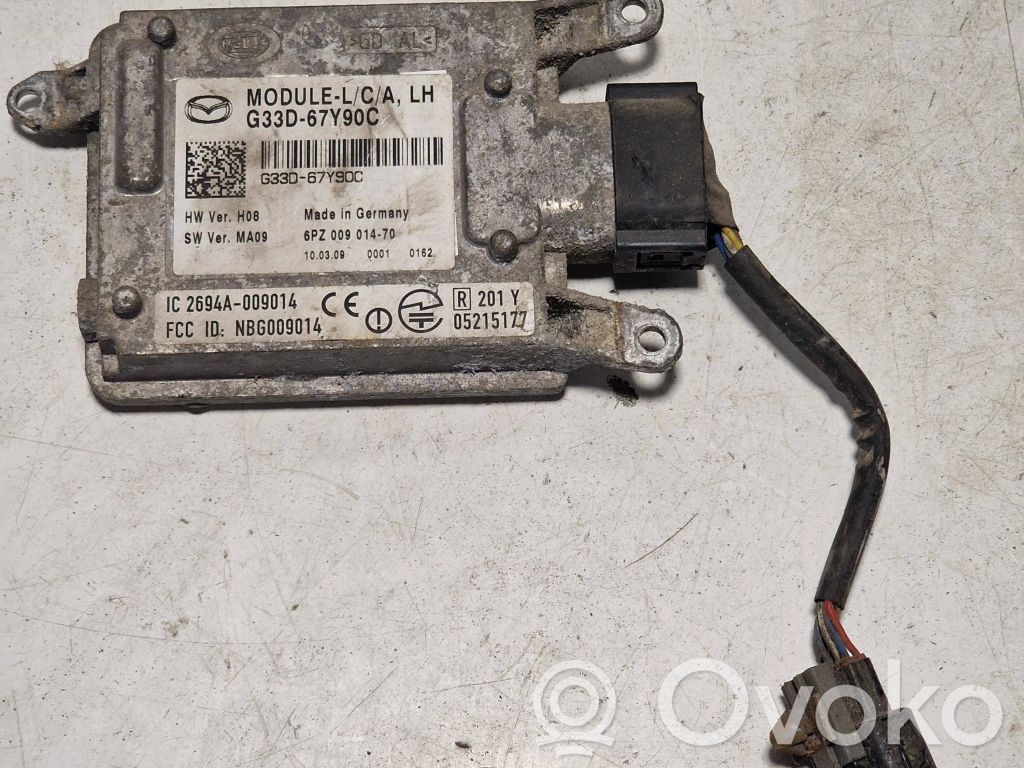 Mazda 6 Other control units/modules 