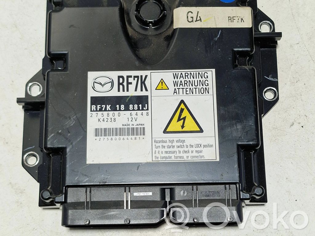 Mazda 6 Engine control unit/module 