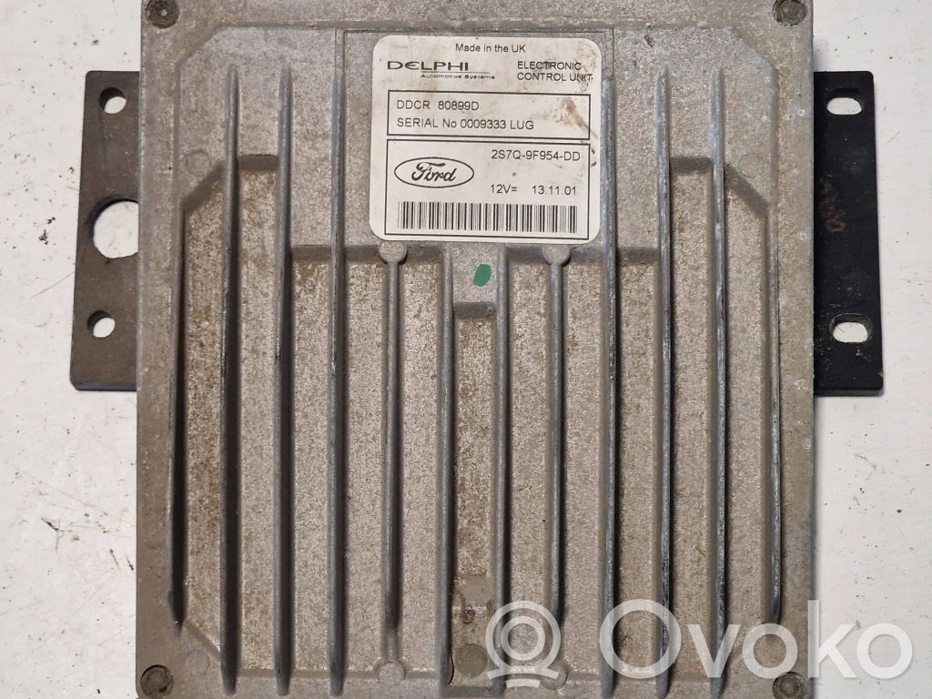 Engine control unit/module   2S7Q9F954DD,80899D,0009333