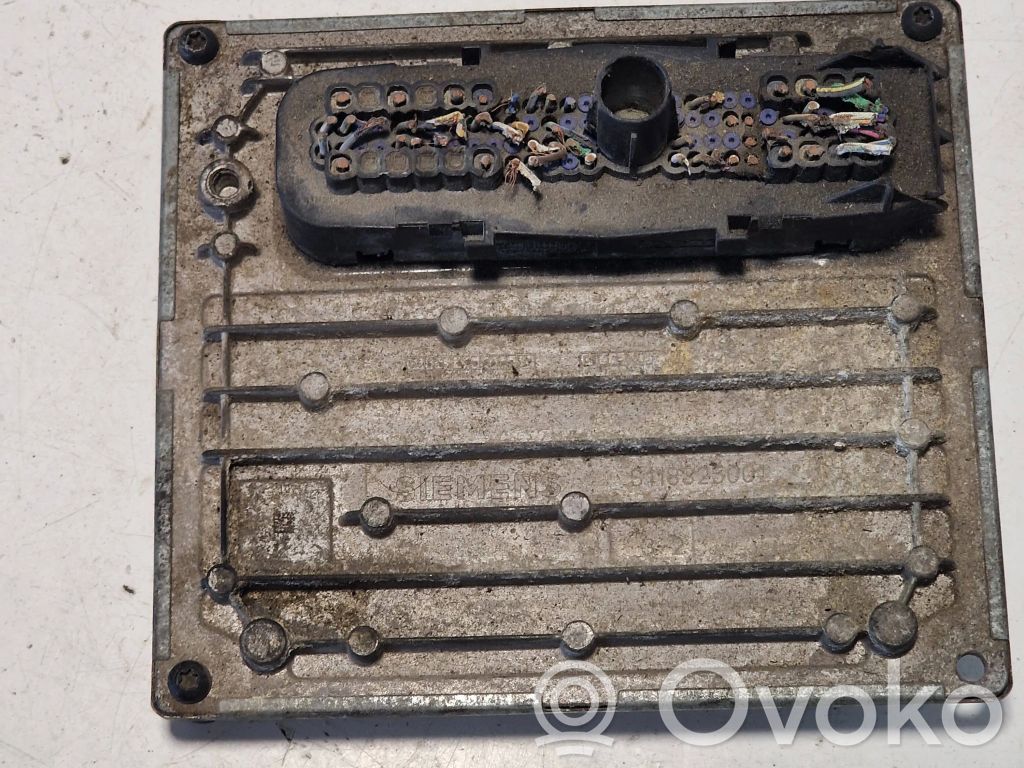 Engine control unit/module   5M5112A650FF,3KLF,S118934102F