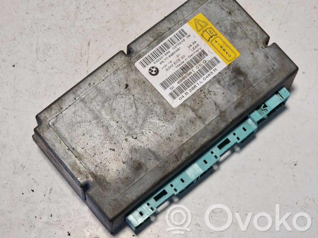 BMW 5 E60 E61 Airbag control unit/module 