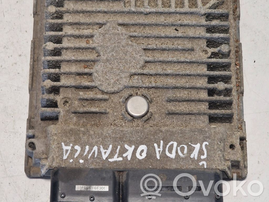 Skoda Octavia Mk2 (1Z) Engine control unit/module ECU 
