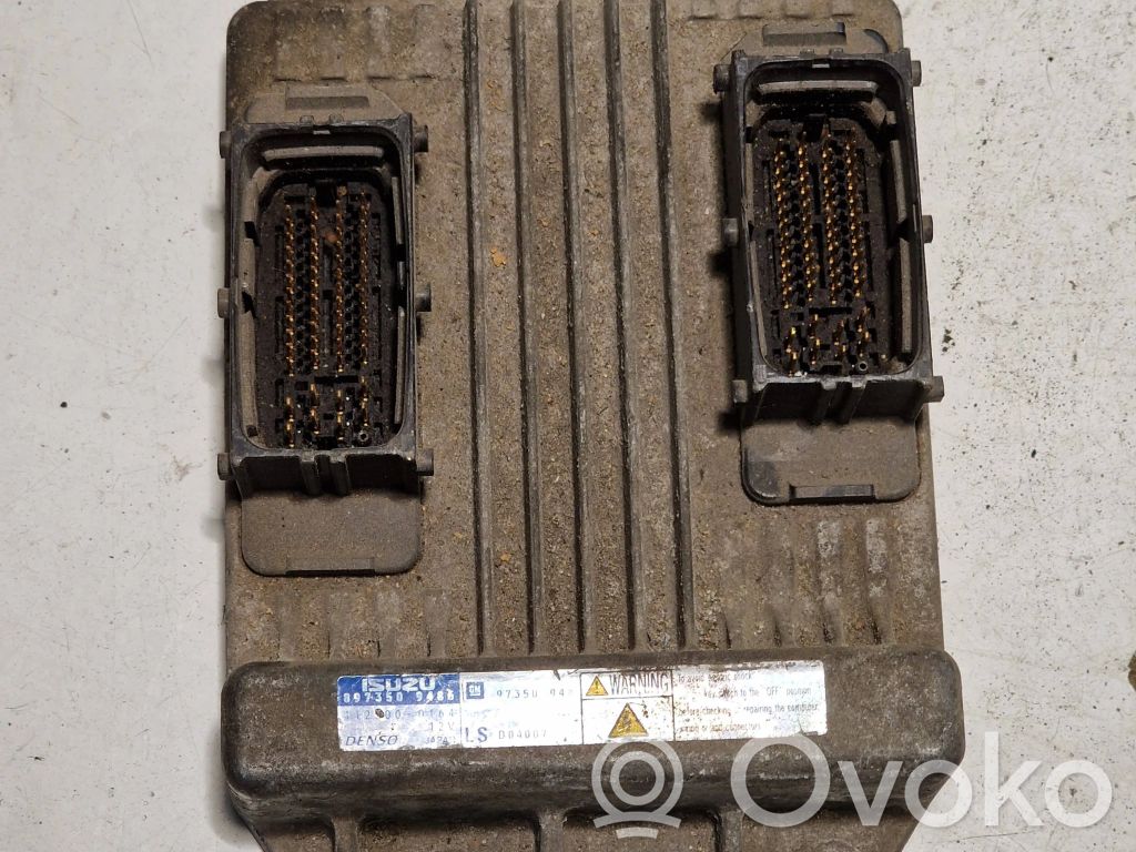 Engine control unit/module   97350948,8973509486
