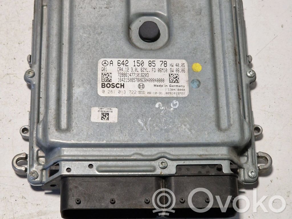 Mercedes-Benz E W211 Engine control unit/module 