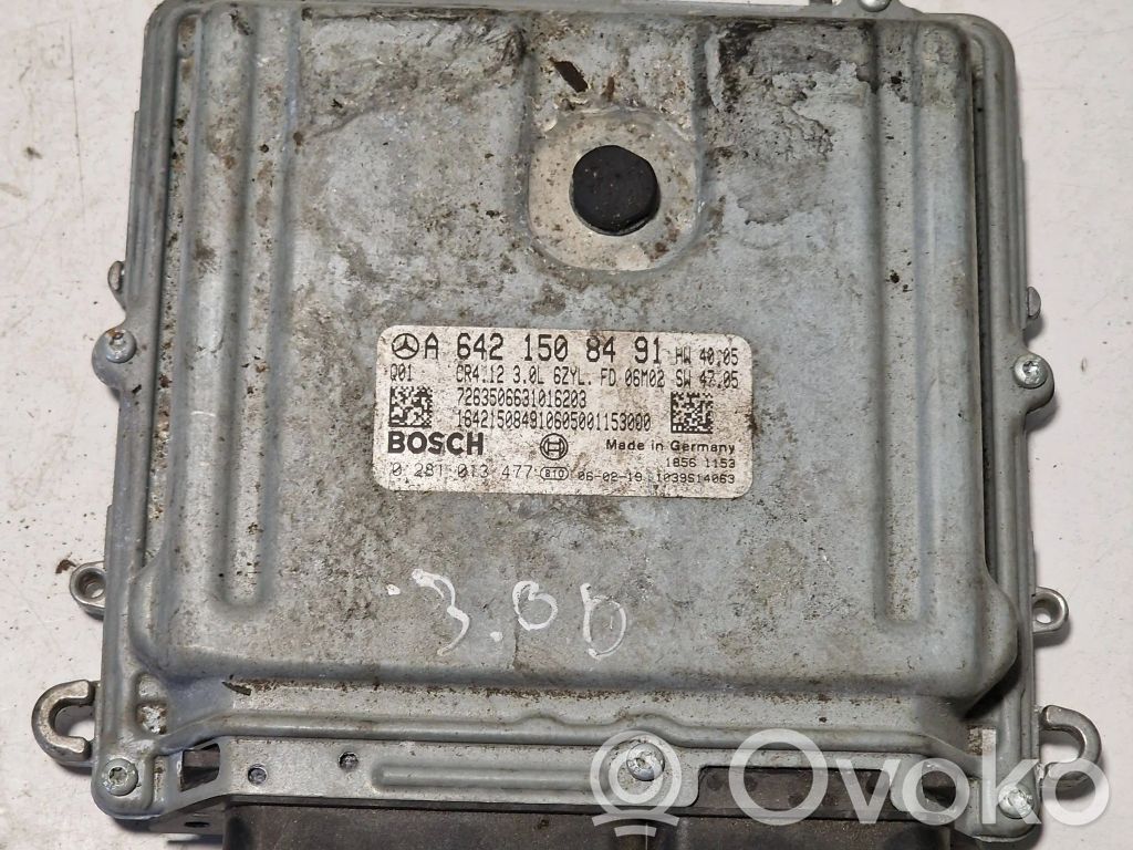 Mercedes-Benz E W211 Engine control unit/module 