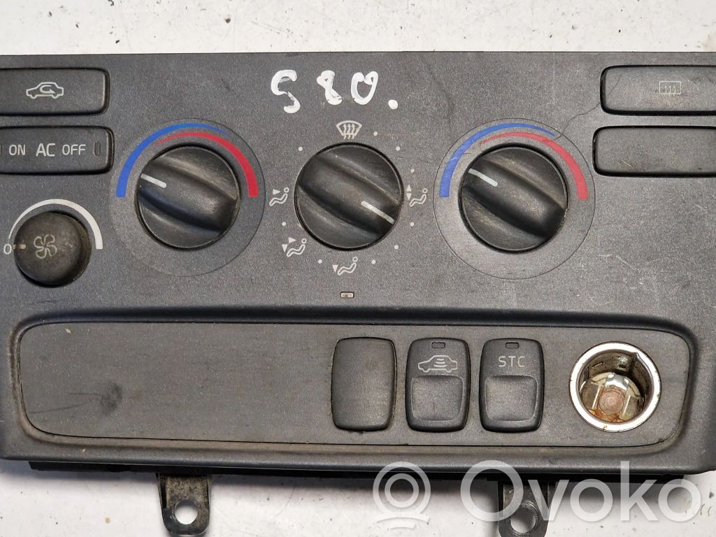 Volvo S80 Climate control unit 