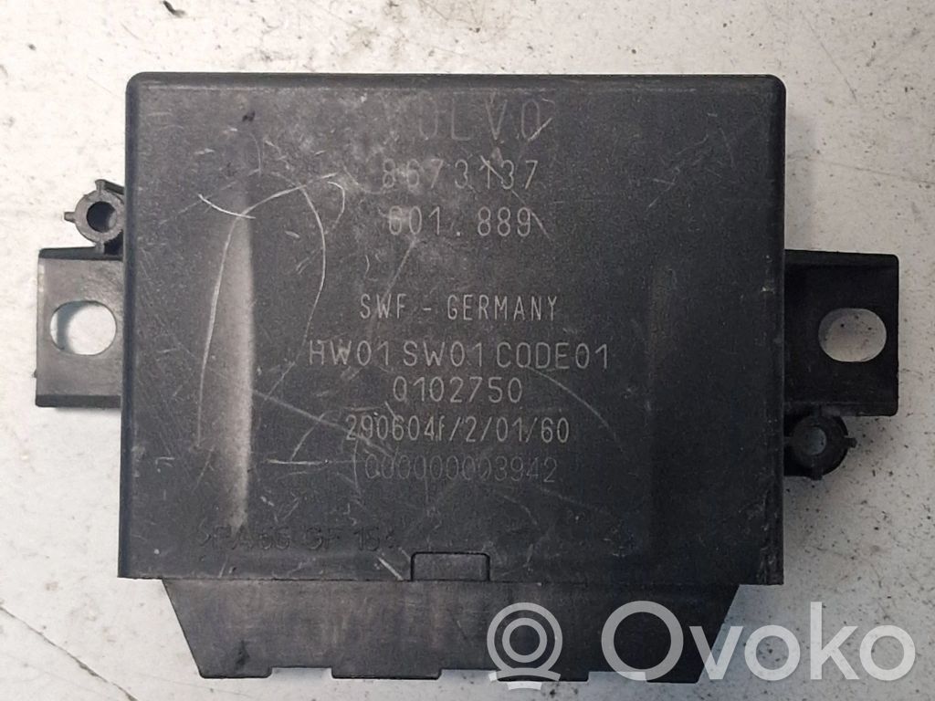Parking PDC control unit/module   8673137,601889,0102750