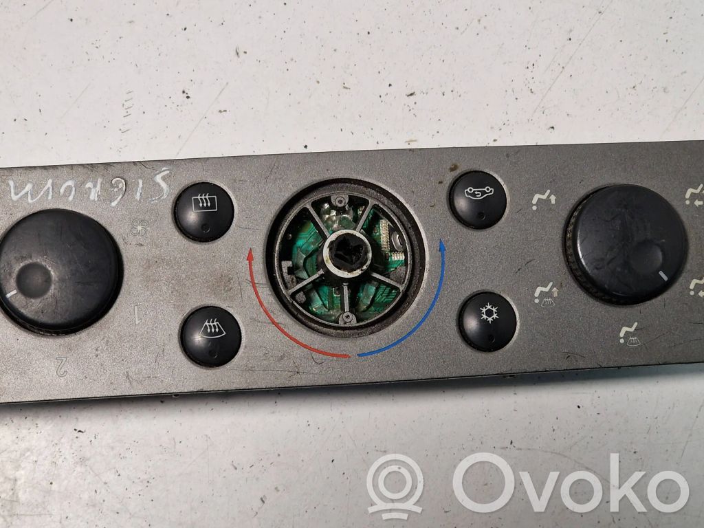 Opel Vectra C Climate control unit 