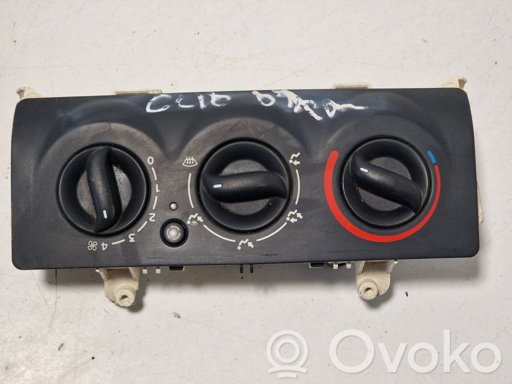 Renault Clio II Climate control unit 
