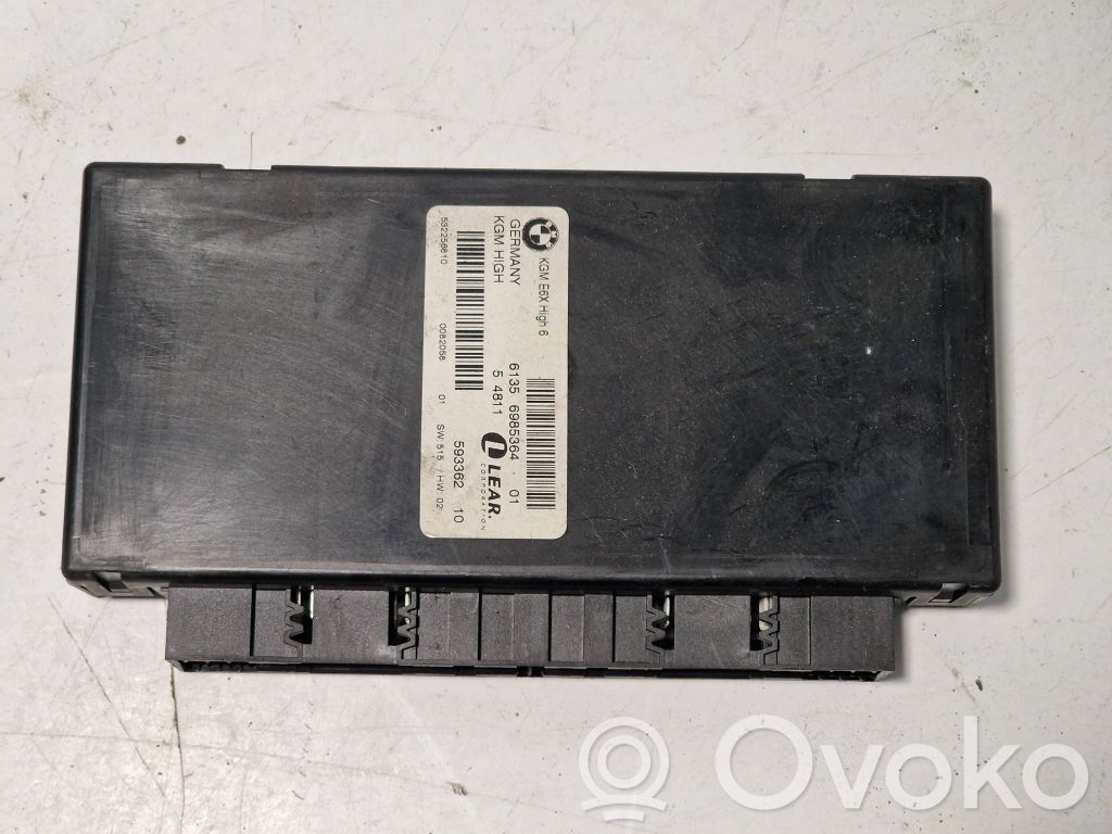 BMW 5 E60 E61 Gaismas modulis LCM 