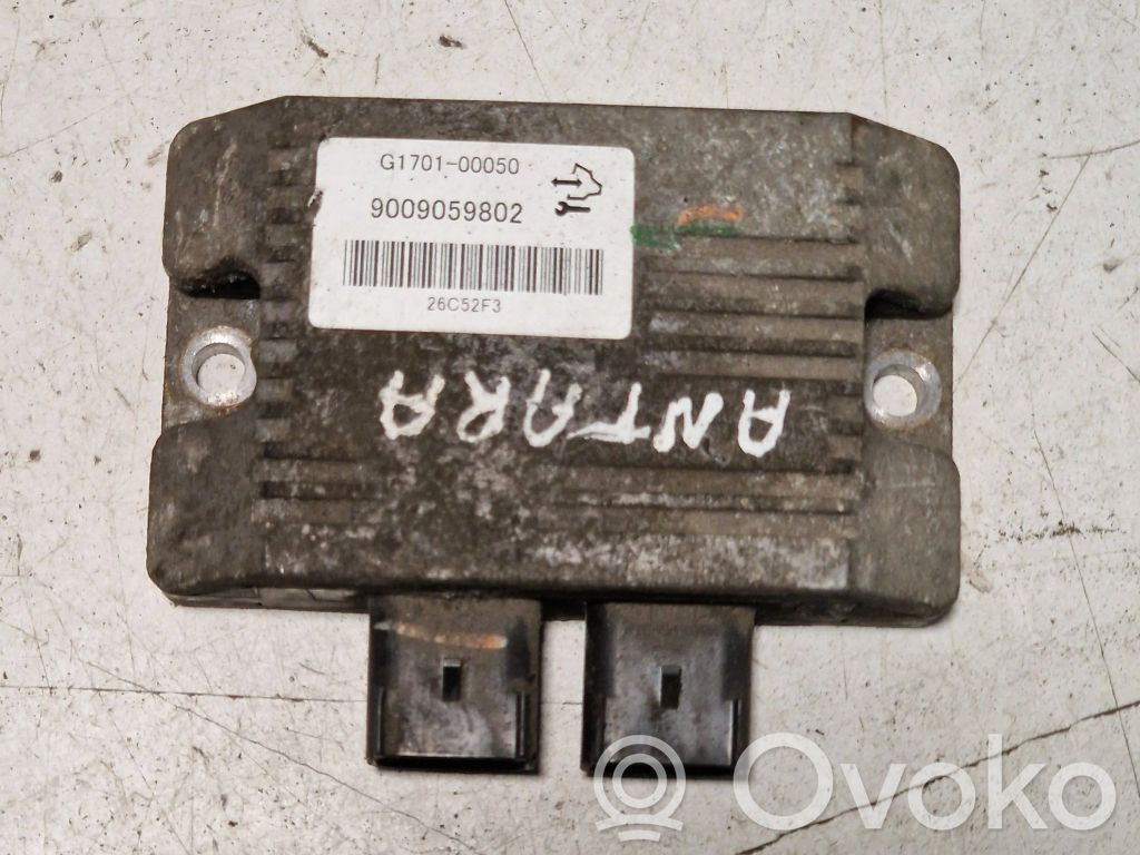 Opel Antara Transfer box differential control unit 