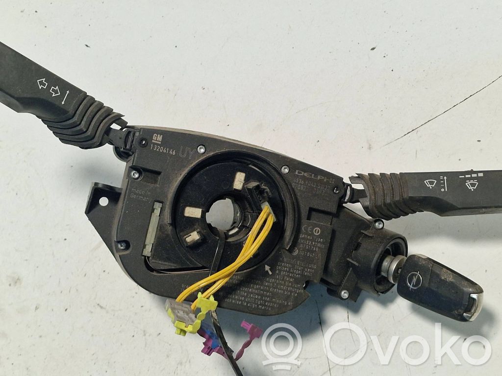 Opel Signum Wiper turn signal indicator stalk/switch 