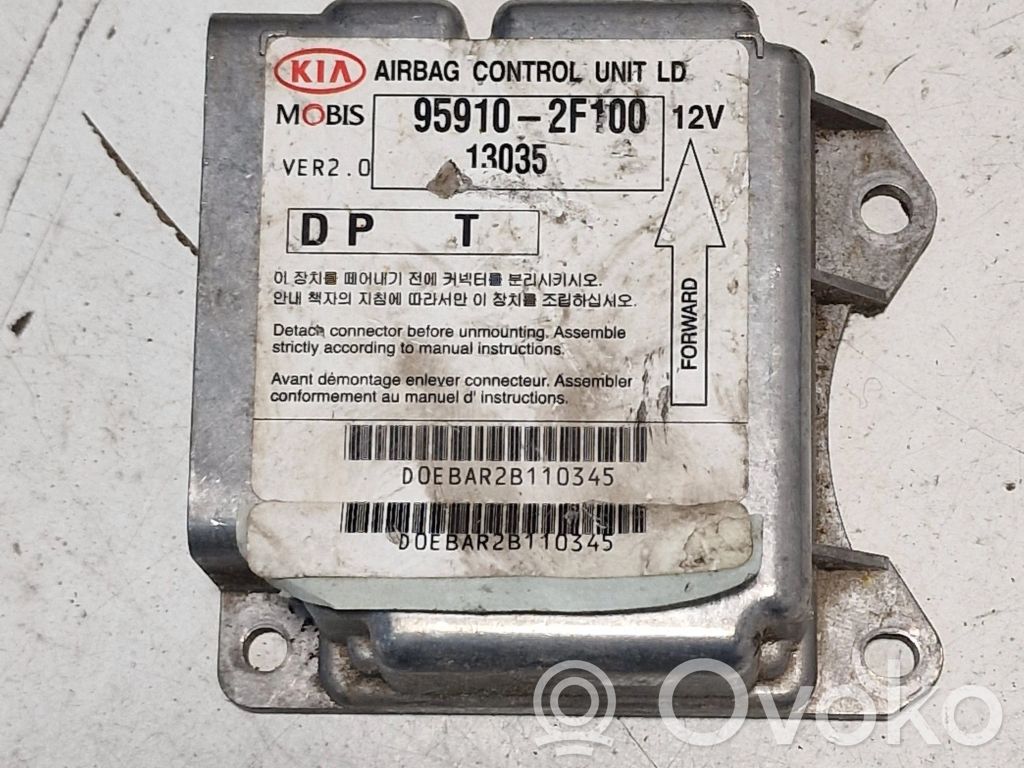 KIA Cerato Airbag control unit/module 