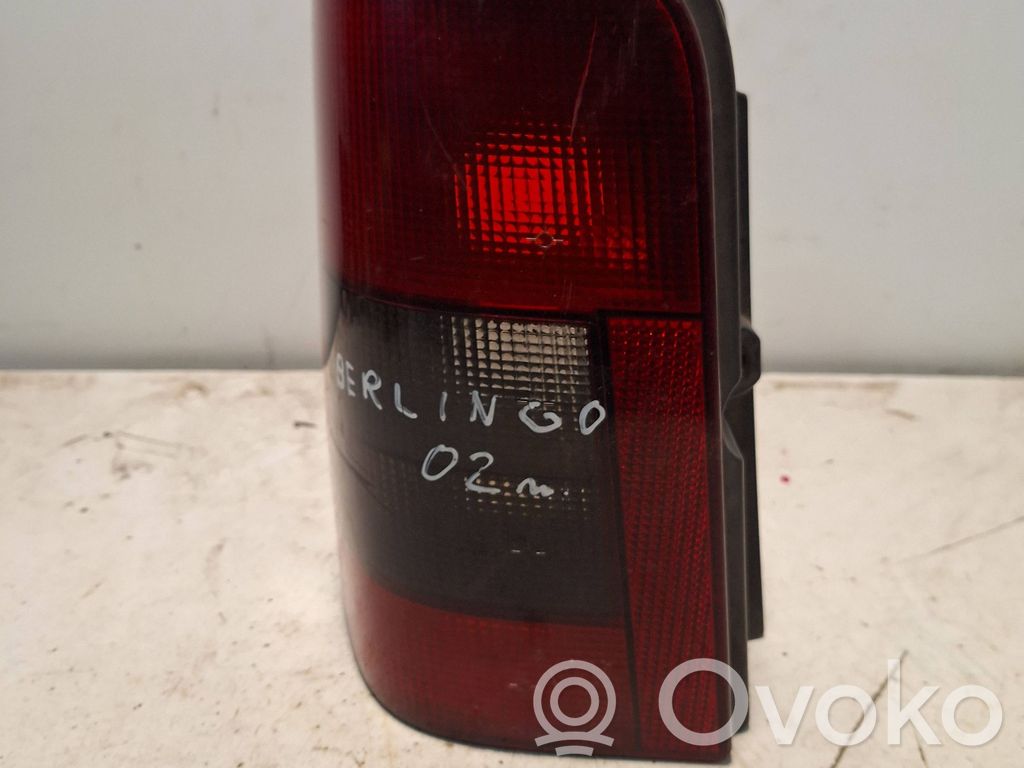 Citroen Berlingo Rear/tail lights 