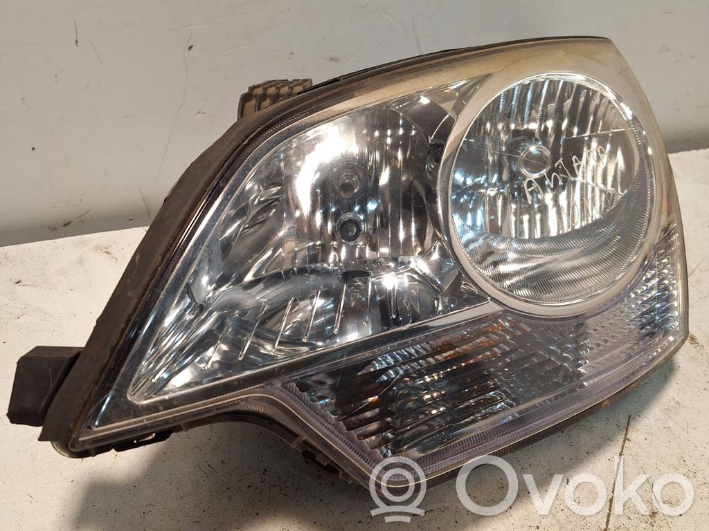 Opel Antara Scheinwerfer 