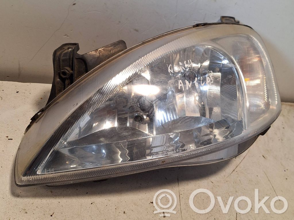 Opel Corsa C Headlight/headlamp 