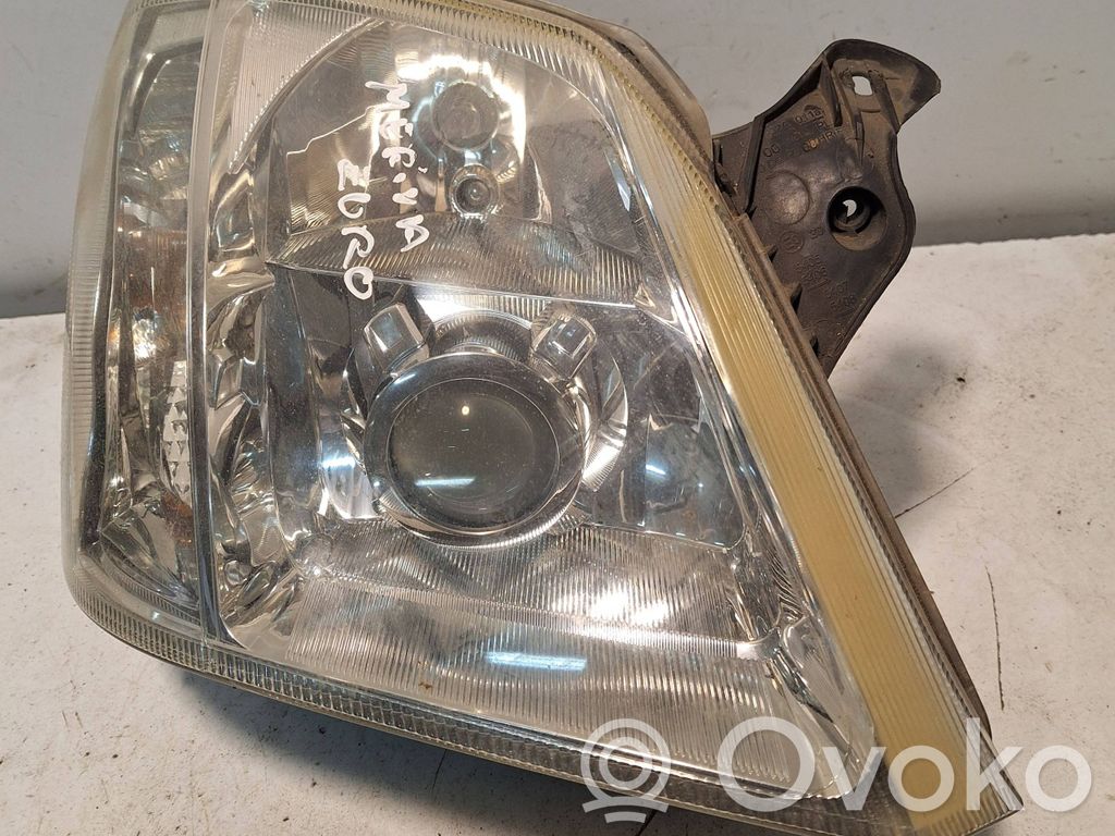 Opel Meriva A Headlight/headlamp 