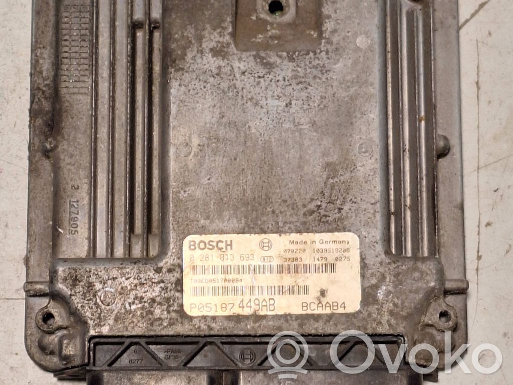 Dodge Caliber Engine control unit/module 