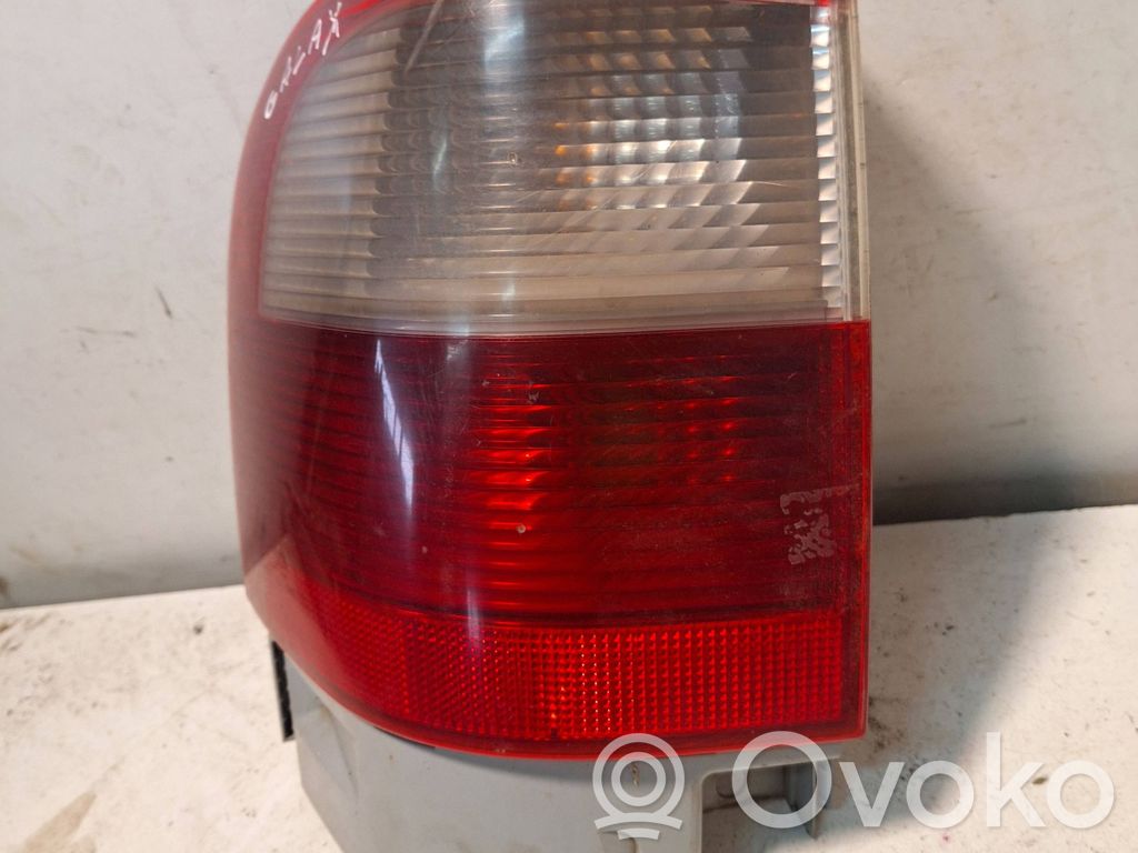 Ford Galaxy Luz trasera/de freno 