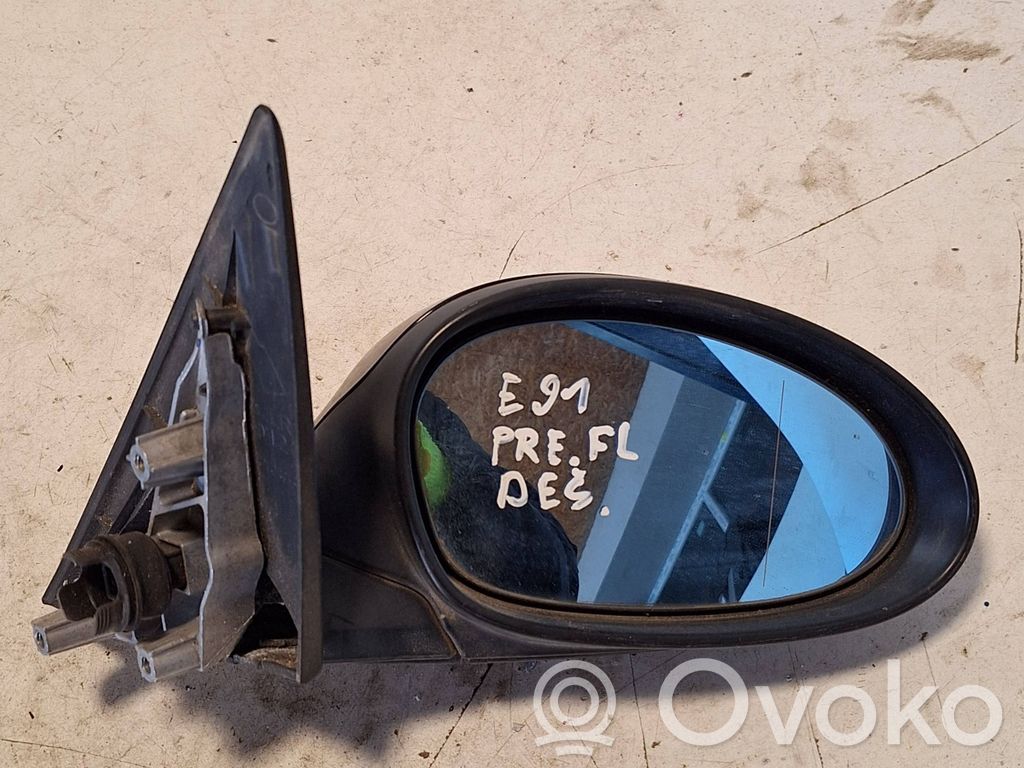 Front door electric wing mirror   E1010803,9124