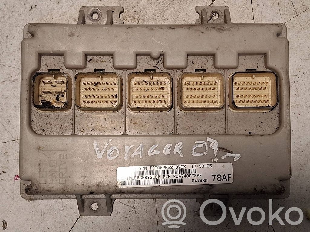 Dodge Grand Caravan Module confort 