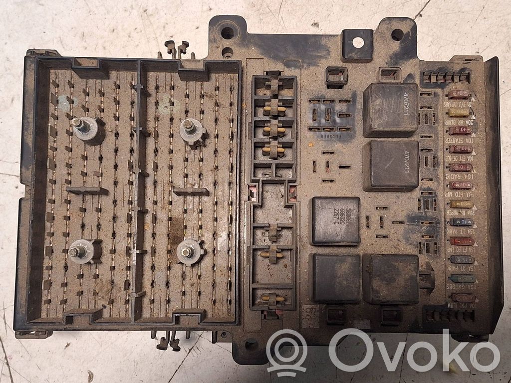 Chrysler Voyager Inne komputery / moduły / sterowniki 