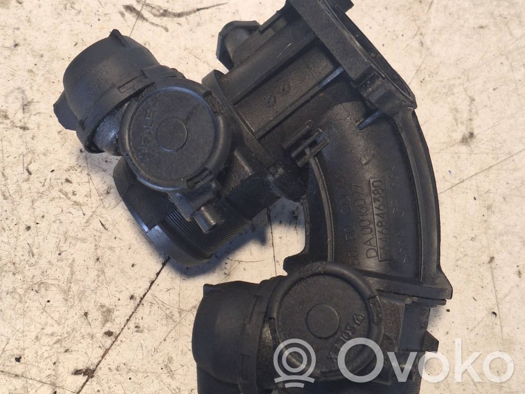 Peugeot 407 Throttle valve 