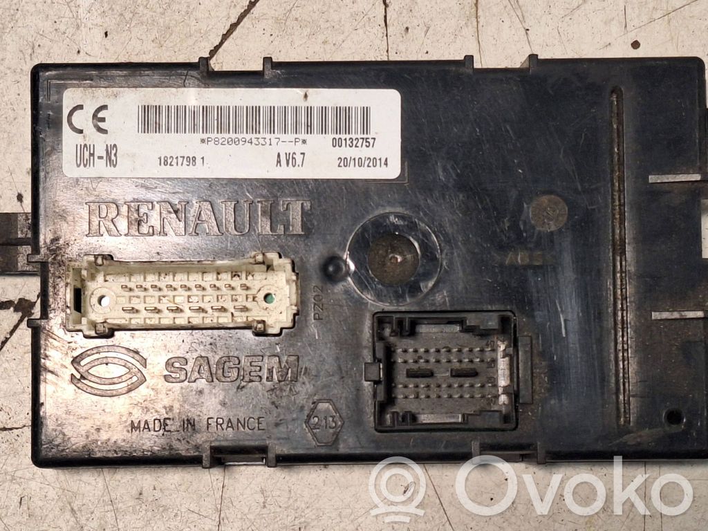Renault Trafic II (X83) Engine control unit/module ECU 