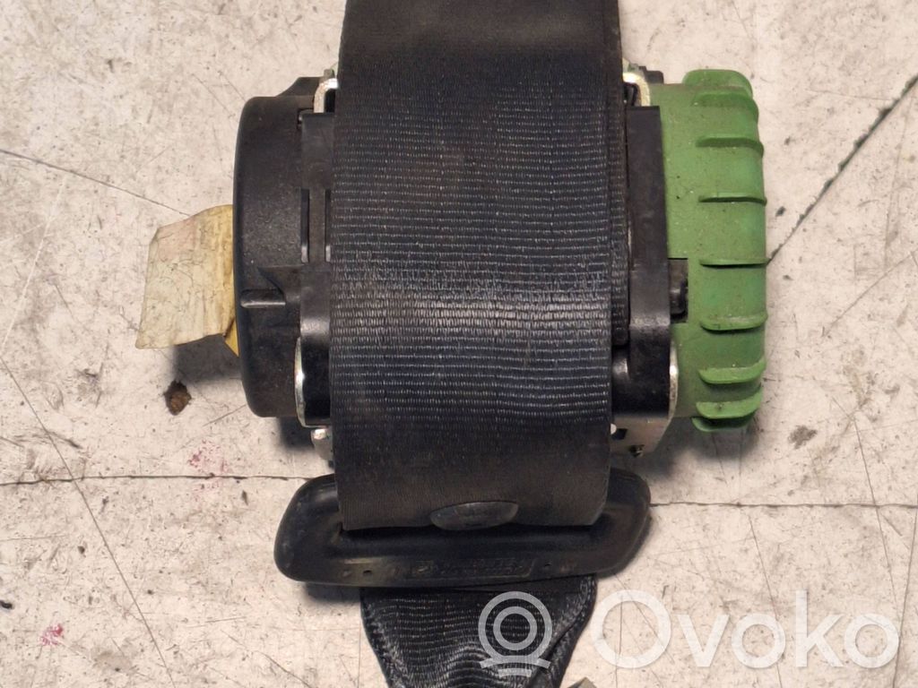 Skoda Octavia Mk2 (1Z) Pas bezpieczeństwa fotela tylnego 