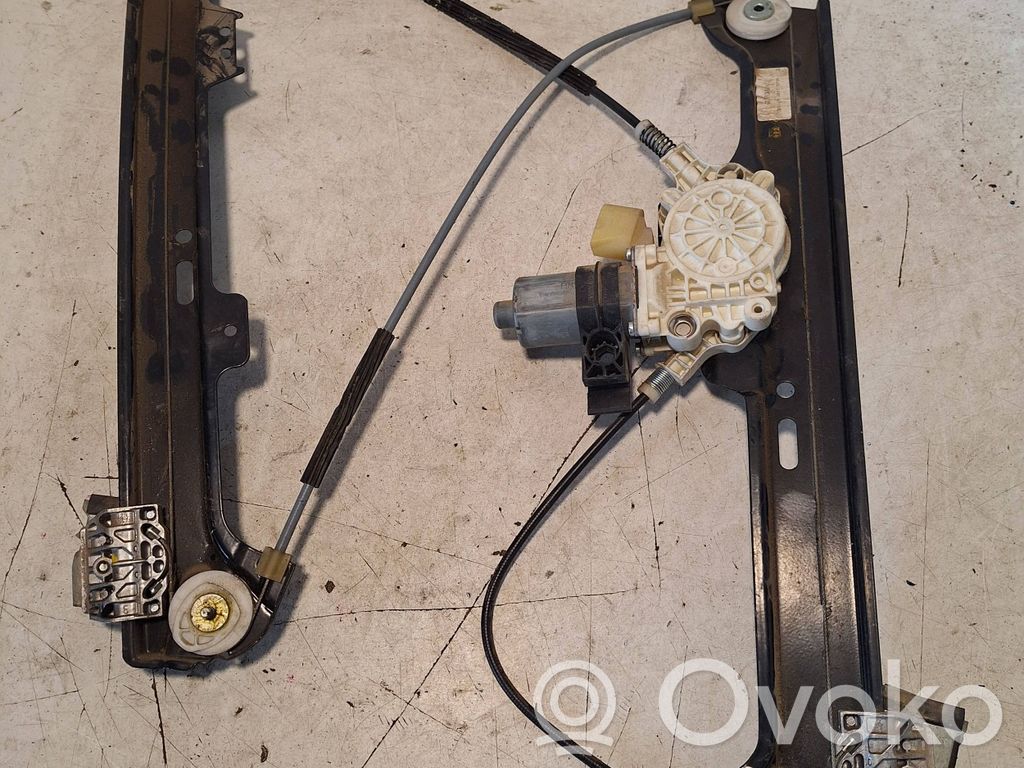 BMW 5 E60 E61 Elektryczny podnośnik szyby drzwi przednich 