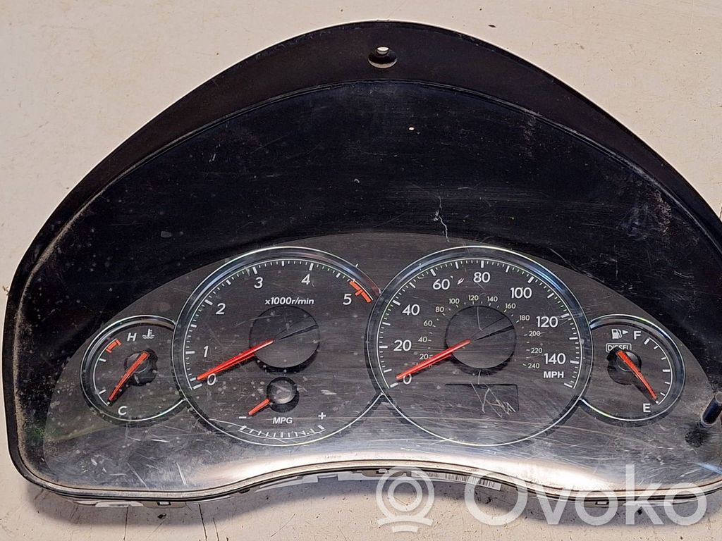 Subaru Outback Speedometer (instrument cluster) 