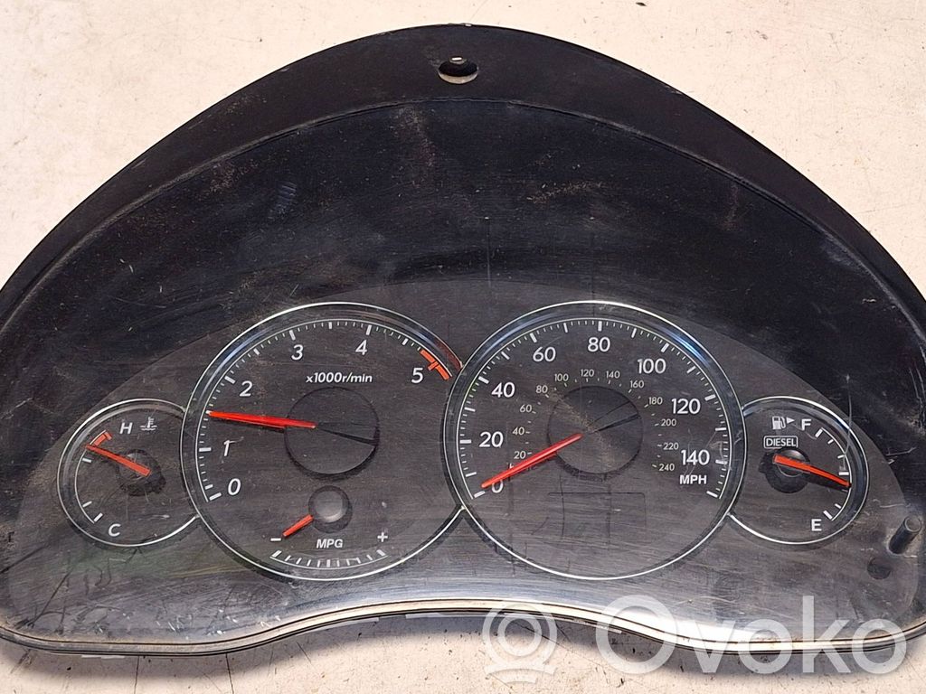 Speedometer (instrument cluster)   0340004,0202471127983