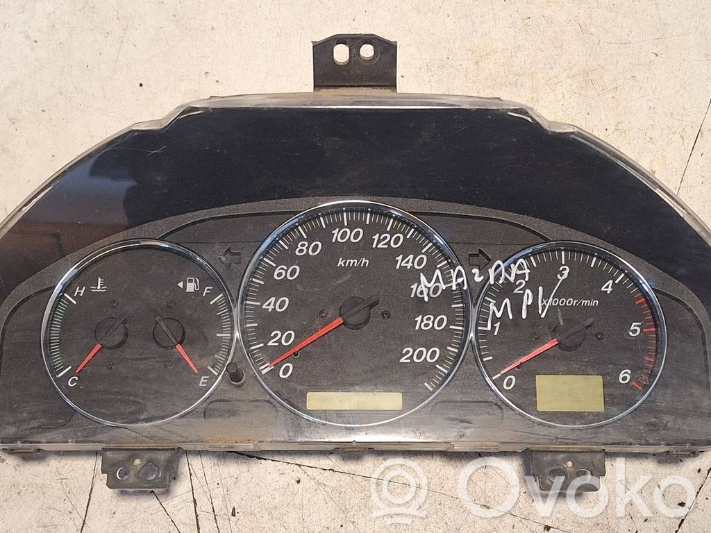 Mazda MPV Tachimetro (quadro strumenti) 